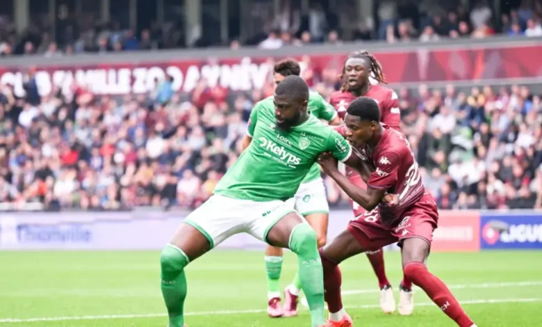 Mercato ASSE : duel avec le FC Metz pour un espoir | Mediasportif
