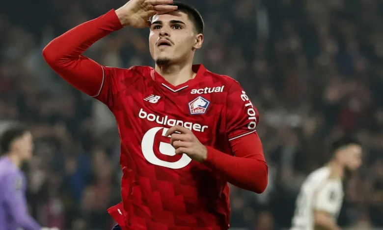 LOSC : Matias Fernandez-Pardo a pris une décision majeure pour son avenir | Mediasportif