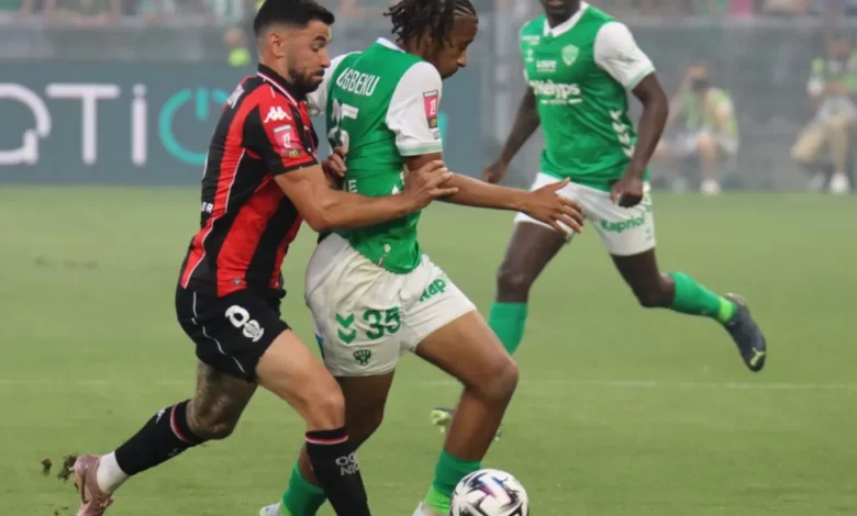 ASSE : une nouvelle polémique éclate à Nice et tout se joue avant le barrage retour | Mediasportif