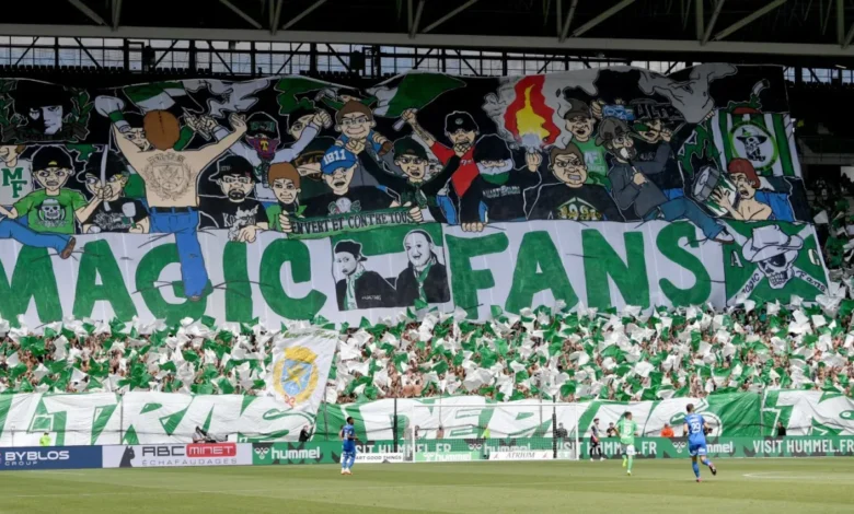 ASSE : le Chaudron sera plein à craquer pour le barrage ! | Mediasportif