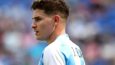 Mercato : l'OM a raté Julian Alvarez pour 18M€ et cela fait bondir Photo of Mercato : l’OM a raté Julian Alvarez pour 18M€ et cela fait bondir
