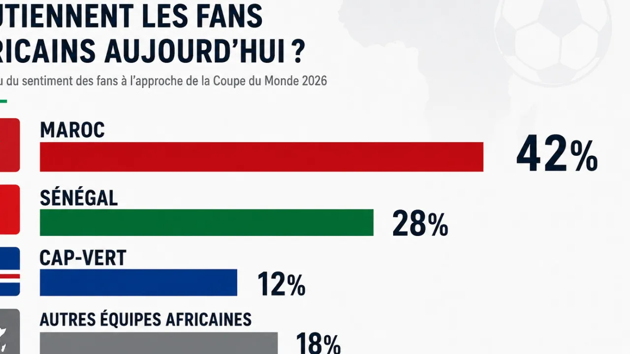 Sans les Lions et les Aigles : Comment les fans africains choisissent de nouveaux favoris pour la Coupe du Monde 2026 | Mediasportif