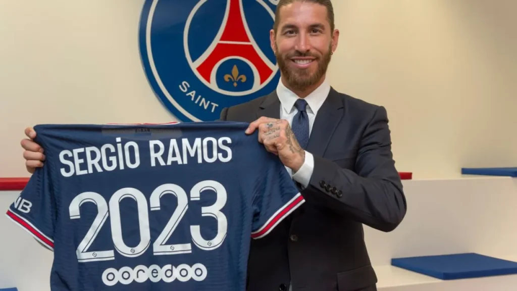 PSG : un nouveau Sergio Ramos pourrait signer un transfert historique avec le club parisien | Mediasportif