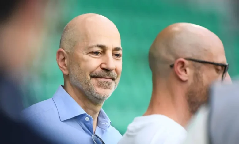 ASSE : Gazidis a pris une décision surprenante concernant l'avenir du club stéphanois | Mediasportif