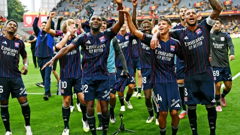Mercato - OL : un nouveau transfert majeur est en bonne voie pour le poste d'attaquant | Mediasportif
