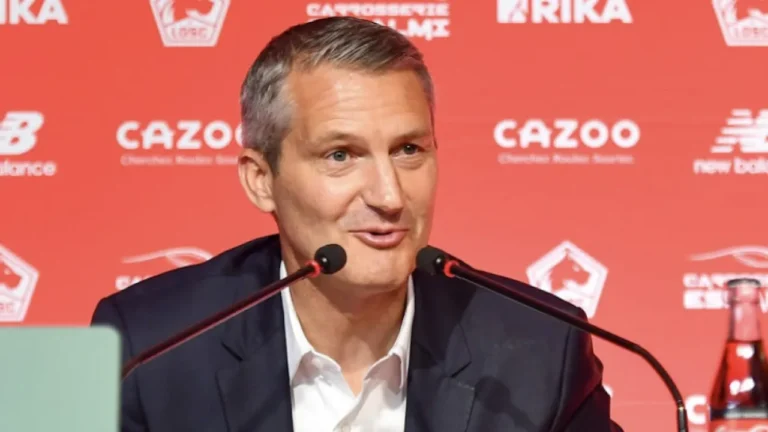 LOSC : Olivier Létang explique le choix de Davide Ancelotti comme nouvel entraîneur du club | Mediasportif