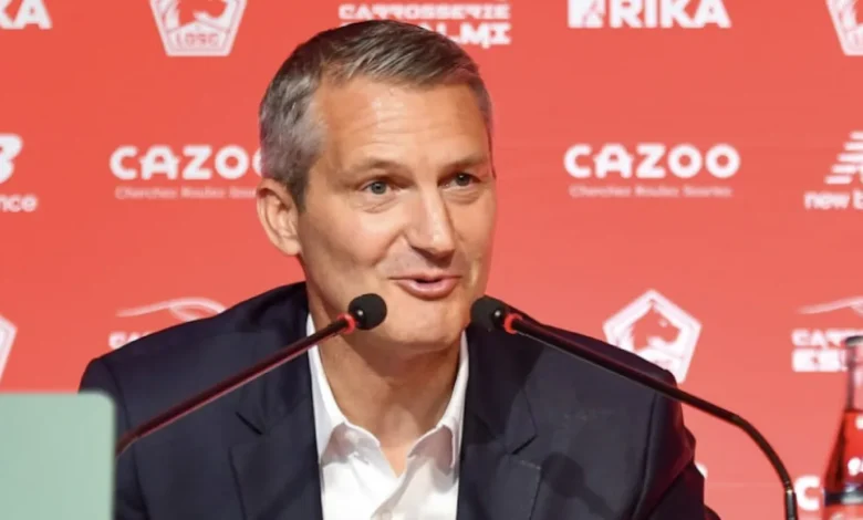 LOSC : Olivier Létang explique le choix de Davide Ancelotti comme nouvel entraîneur du club | Mediasportif